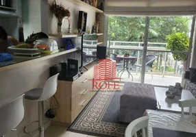 Foto 1 de Apartamento com 1 Quarto para alugar, 47m² em Moema, São Paulo