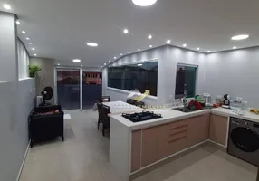 Foto 1 de Cobertura com 2 Quartos à venda, 130m² em Vila Aquilino, Santo André