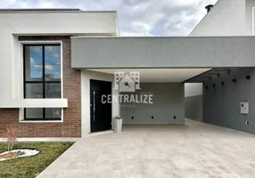 Foto 1 de Casa de Condomínio com 3 Quartos à venda, 200m² em Cara Cara, Ponta Grossa