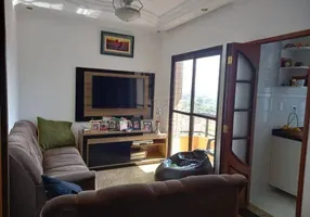 Foto 1 de Apartamento com 3 Quartos à venda, 83m² em Vila Scarpelli, Santo André