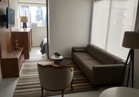 Foto 1 de Flat com 1 Quarto para alugar, 30m² em Vila Olímpia, São Paulo