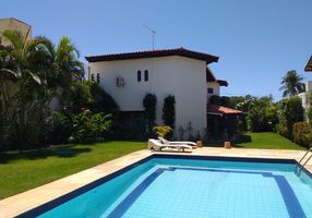 Foto 1 de Casa com 4 Quartos à venda, 300m² em Vilas do Atlantico, Lauro de Freitas