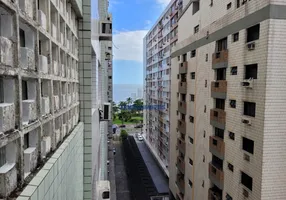 Foto 1 de Apartamento com 1 Quarto à venda, 42m² em Embaré, Santos