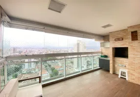 Foto 1 de Apartamento com 3 Quartos para venda ou aluguel, 103m² em Ponta da Praia, Santos