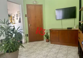 Foto 1 de Apartamento com 2 Quartos à venda, 59m² em Macuco, Santos