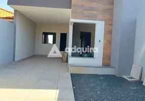 Foto 1 de Casa com 3 Quartos à venda, 125m² em Contorno, Ponta Grossa