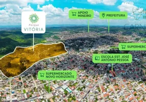 Foto 1 de Lote/Terreno à venda, 260m² em Sevilha 1 Secao, Ribeirão das Neves