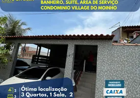 Foto 1 de Casa de Condomínio com 3 Quartos à venda, 130m² em Tribobó, São Gonçalo
