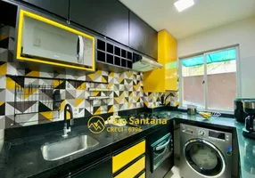 Foto 1 de Apartamento com 2 Quartos à venda, 44m² em Santa Etelvina, Manaus