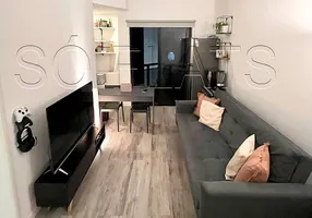 Foto 1 de Flat com 1 Quarto à venda, 40m² em Consolação, São Paulo