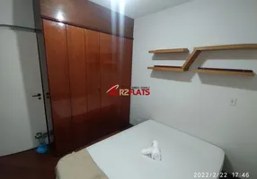 Foto 1 de Flat com 1 Quarto à venda, 40m² em Pinheiros, São Paulo