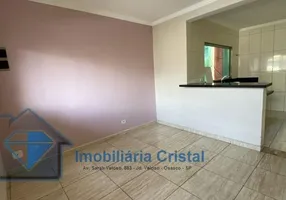 Foto 1 de Casa com 2 Quartos para alugar, 75m² em Recanto das Rosas, Osasco