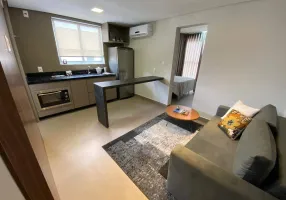 Foto 1 de Apartamento com 1 Quarto para alugar, 40m² em Estoril, Belo Horizonte
