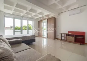 Foto 1 de Apartamento com 1 Quarto para alugar, 43m² em Menino Deus, Porto Alegre