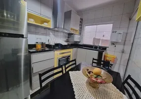 Foto 1 de Casa com 3 Quartos à venda, 110m² em Campestre, Santo André