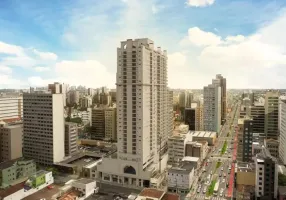 Foto 1 de Apartamento com 2 Quartos para alugar, 78m² em Centro, Curitiba