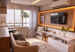 Foto 1 de Apartamento com 2 Quartos à venda, 55m² em Rodoviário, Goiânia