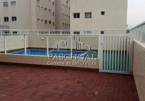Foto 1 de Apartamento com 2 Quartos à venda, 60m² em Campo da Aviação, Praia Grande