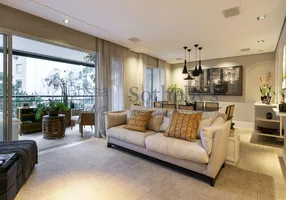 Foto 1 de Apartamento com 3 Quartos para alugar, 209m² em Panamby, São Paulo