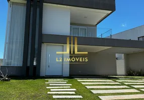 Foto 1 de Casa com 4 Quartos à venda, 259m² em Alphaville Abrantes, Camaçari