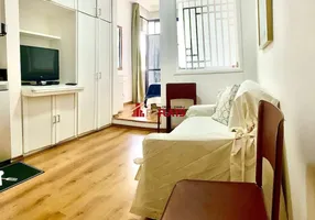 Foto 1 de Flat com 1 Quarto à venda, 33m² em Jardins, São Paulo