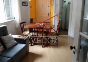 Foto 1 de Apartamento com 2 Quartos à venda, 60m² em Cosme Velho, Rio de Janeiro