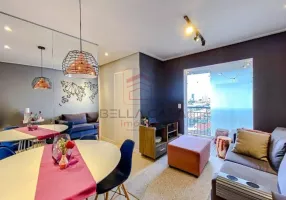 Foto 1 de Apartamento com 2 Quartos à venda, 52m² em Móoca, São Paulo