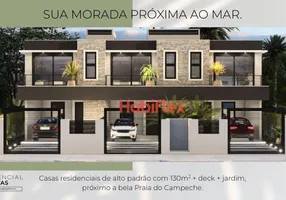 Foto 1 de Casa com 2 Quartos à venda, 133m² em Campeche, Florianópolis