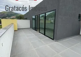 Foto 1 de Cobertura com 3 Quartos à venda, 138m² em Samambaia, Petrópolis