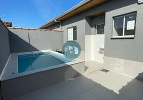 Foto 1 de Casa de Condomínio com 2 Quartos à venda, 69m² em Cibratel II, Itanhaém