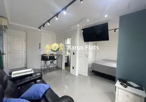 Foto 1 de Flat com 1 Quarto à venda, 38m² em Moema, São Paulo