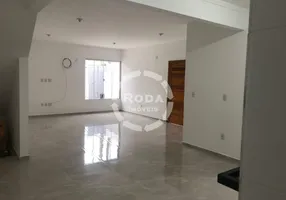 Foto 1 de Casa com 3 Quartos à venda, 119m² em Santa Maria, Santos