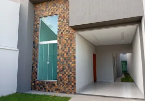 Foto 1 de Casa com 3 Quartos à venda, 120m² em Sítios Santa Luzia, Aparecida de Goiânia