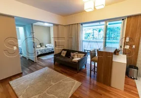 Foto 1 de Flat com 2 Quartos à venda, 76m² em Jardins, São Paulo