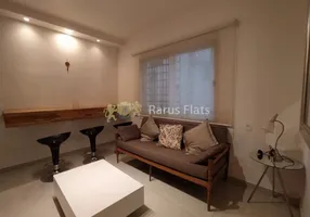 Foto 1 de Flat com 1 Quarto para alugar, 44m² em Jardins, São Paulo