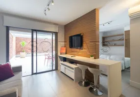 Foto 1 de Flat com 1 Quarto para alugar, 60m² em Itaim Bibi, São Paulo