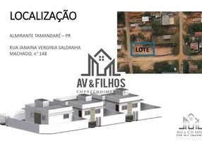 Foto 1 de Lote/Terreno à venda, 50m² em Colonia Antonio Prado, Almirante Tamandaré