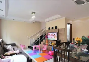 Foto 1 de Casa de Condomínio com 3 Quartos à venda, 117m² em Vila Camilopolis, Santo André