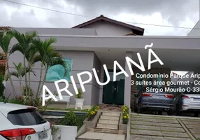 Foto 1 de Casa de Condomínio com 3 Quartos à venda, 220m² em Chapada, Manaus