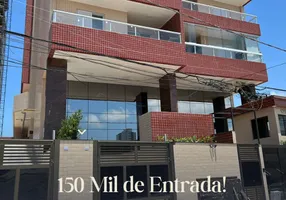 Foto 1 de Apartamento com 2 Quartos à venda, 65m² em Campo da Aviação, Praia Grande