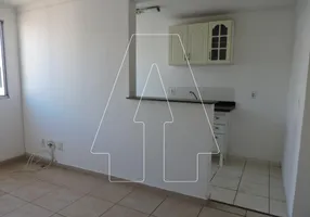 Foto 1 de Apartamento com 2 Quartos para alugar, 60m² em Jardim América, Araçatuba