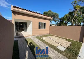 Foto 1 de Casa com 3 Quartos à venda, 75m² em Grajau, Pontal do Paraná