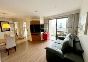 Foto 1 de Flat com 1 Quarto à venda, 48m² em Vila Olímpia, São Paulo