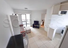 Foto 1 de Flat com 1 Quarto à venda, 36m² em Jardim Paulista, São Paulo