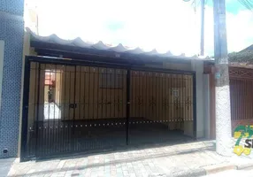 Foto 1 de Casa com 2 Quartos para alugar, 100m² em Vila dos Campeões, Diadema