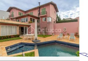 Foto 1 de Casa de Condomínio com 4 Quartos para venda ou aluguel, 383m² em Residencial Parque das Araucárias, Campinas