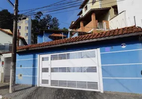 Foto 1 de Sobrado com 3 Quartos à venda, 118m² em Parque Monte Alegre, Taboão da Serra