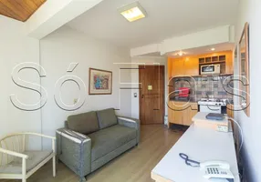Foto 1 de Flat com 1 Quarto para alugar, 40m² em Morumbi, São Paulo