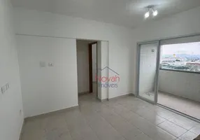 Foto 1 de Apartamento com 1 Quarto para alugar, 43m² em Encruzilhada, Santos