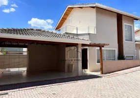 Foto 1 de Casa de Condomínio com 3 Quartos à venda, 216m² em Jardim São Nicolau, Atibaia